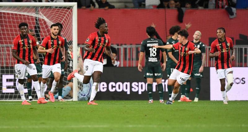  - Renversé par Nice dans le derby, Monaco concède son premier revers