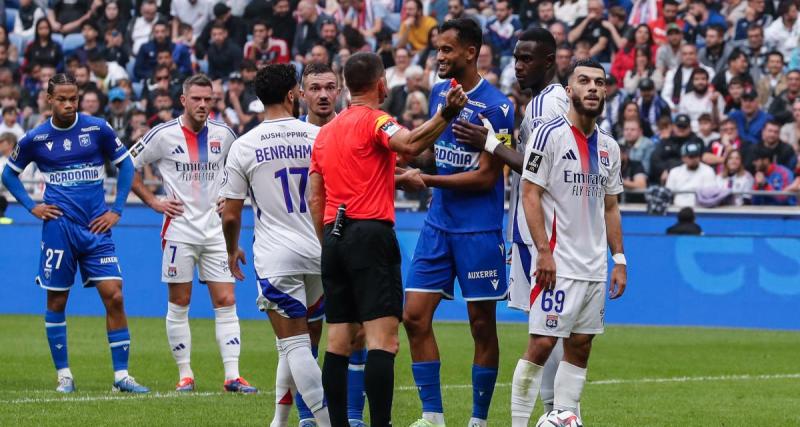  - OL : Auxerre dépose une réserve technique après une polémique et un pénalty litigieux