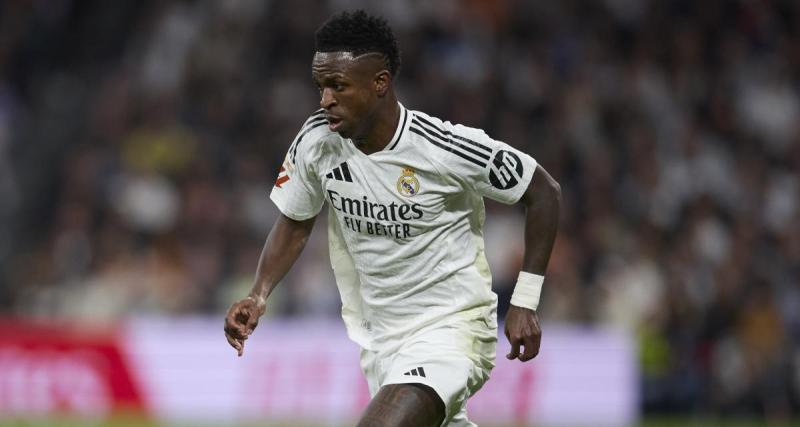  - Real Madrid - Barça : la grosse colère de Vinicius envers l'arbitre