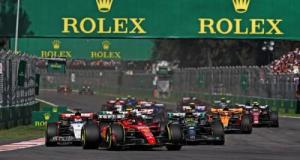 Vidéo - Gros carton au premier virage, le départ du GP du Mexique de F1