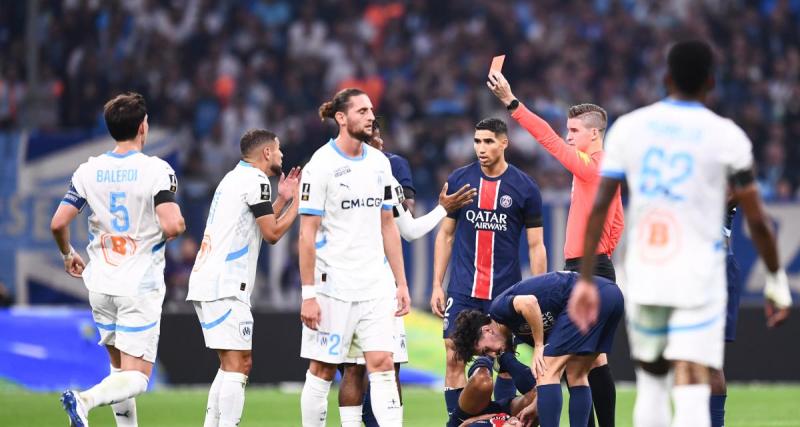  - OM – PSG : une grosse bourde de Balerdi, une exclusion très sévère pour Harit…le cauchemar marseillais !