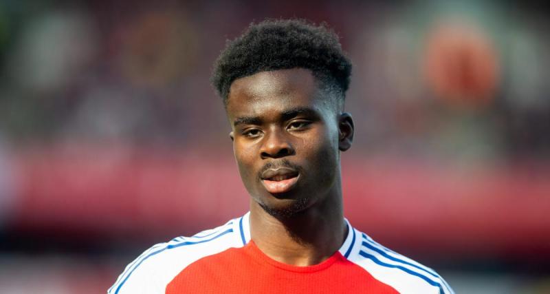  - Arsenal : la superbe performance de Saka qui entre dans l'histoire