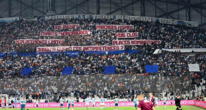  - OM - PSG : la nouvelle banderole cinglante des supporters marseillais envers Bruno Retailleau
