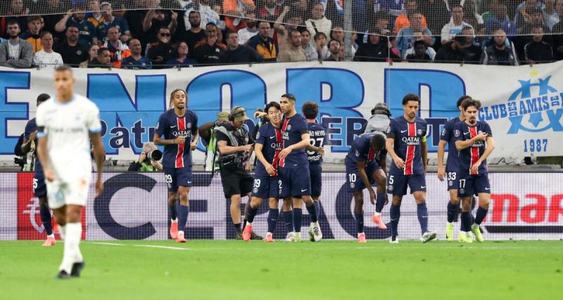  - À la pause, le PSG se balade face à un OM à dix contre onze
