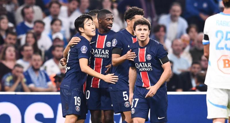  - 🚨 Calvaire pour l'OM, le PSG remporte facilement le Classique !