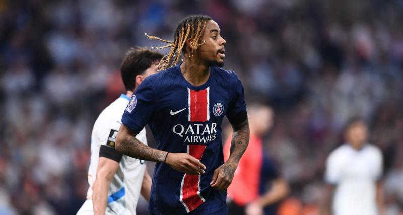  - OM - PSG : Barcola rend hommage à "Matuidi charo" 