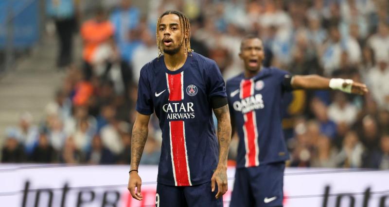  - OM - PSG : Barcola tout proche d'un record fou de Benzema