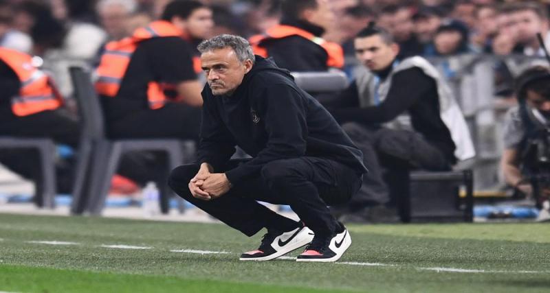  - OM - PSG : Luis Enrique savoure sa domination totale