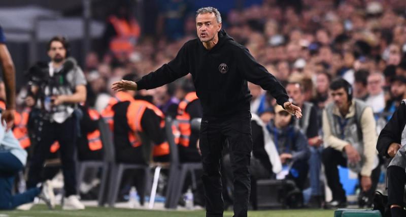  - Luis Enrique (PSG) : "On a dominé tous les moments du match"