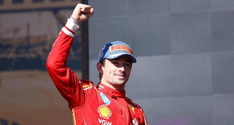  - Troisième à l'issue du GP du Mexique, Charles Leclerc est toujours optimiste dans la quête du titre