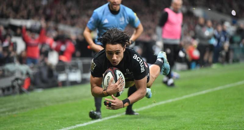  - Top 14 : le Stade Toulousain s’offre un énorme carton face à Toulon, Capuozzo voit triple