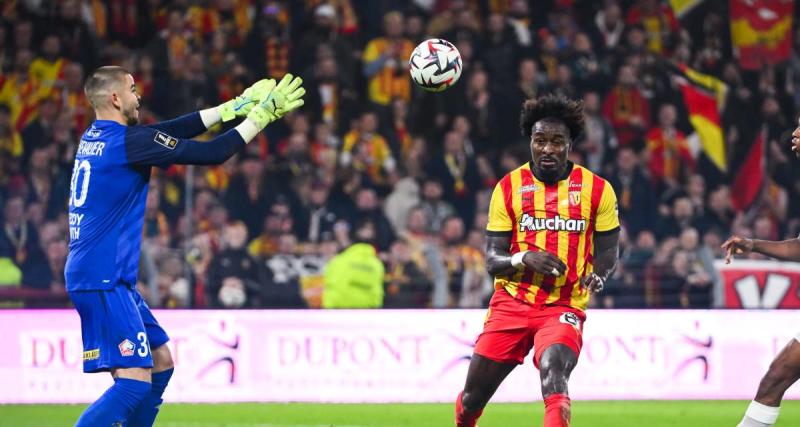  - Lens - Lille : Chevalier repris à l'ordre par sa direction après les chambrages