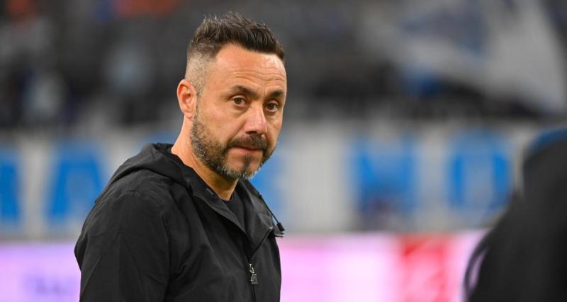  - OM - PSG : la sortie cinglante de De Zerbi contre ses joueurs
