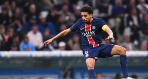 OM – PSG : la marque sur le torse de Marquinhos qui a entraîné le rouge de Harit