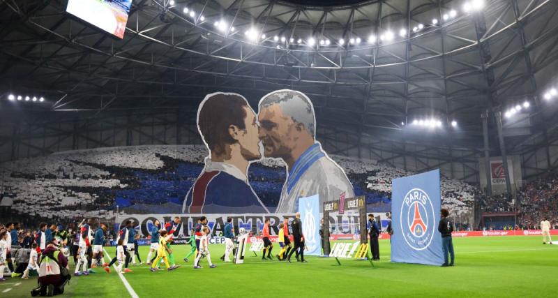  - OM - PSG : un beau record pour le Vélodrome malgré la rouste