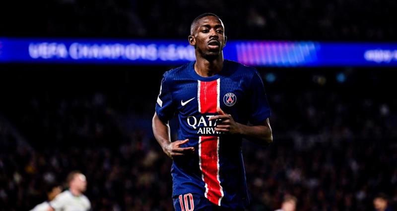  - OM - PSG : Dembélé sur les traces d'Ibrahimovic dans le Classique