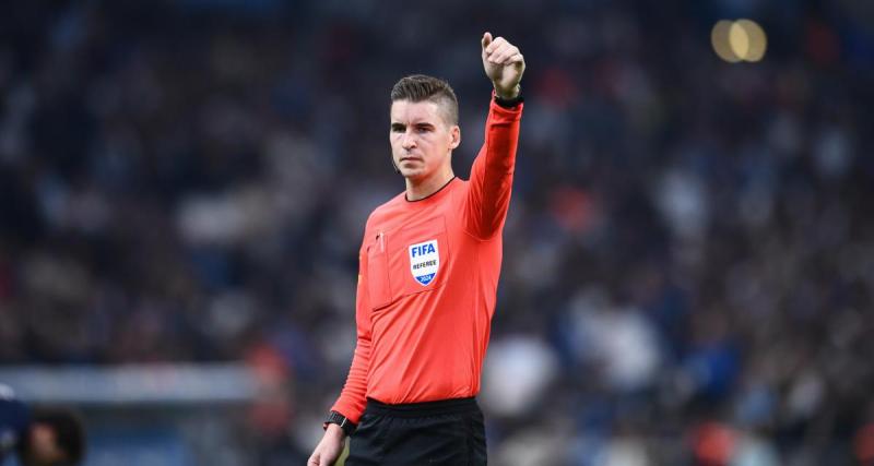  - OM - PSG : François Letexier justifie le carton rouge adressé à Amine Harit