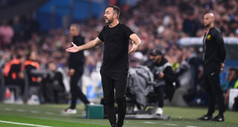  - Roberto De Zerbi (OM) : "On n’a pas joué avec du courage"