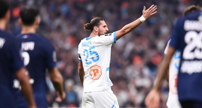  - OM – PSG : la grosse colère de Rabiot contre Greenwood, De Zerbi l'accable