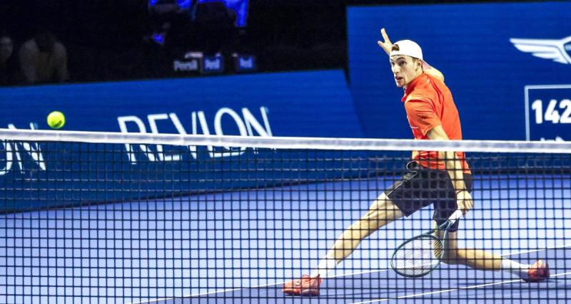  - Tennis : quand Humbert encense le public de Bercy et la « meilleure ambiance de l’année »