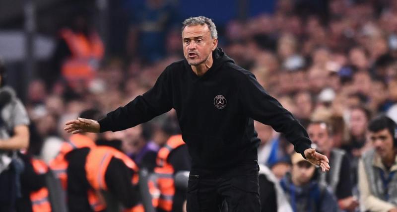  - OM – PSG : pépin physique pour un Parisien, Luis Enrique explique