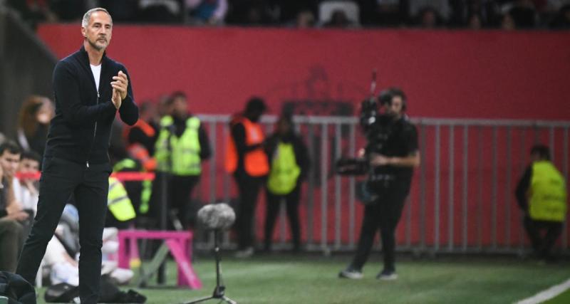  - Adi Hütter (Monaco) : "Nous sommes coupables de cette défaite"
