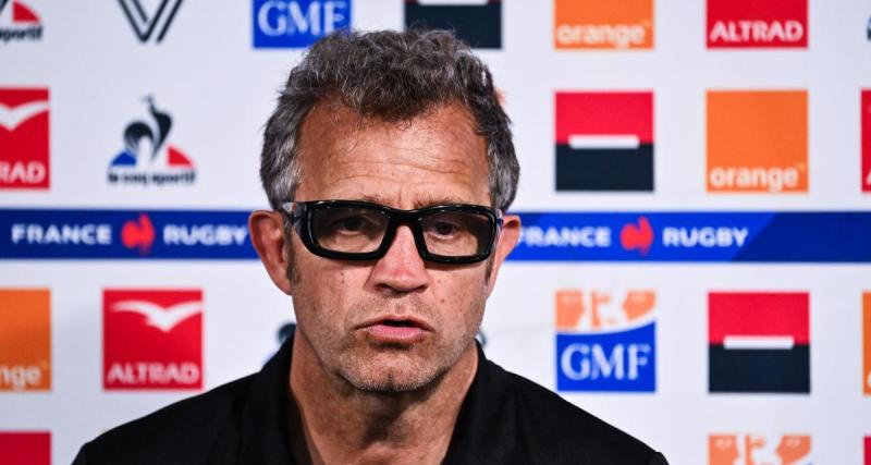  - XV de France : Galthié et son staff prennent une grosse décision concernant un blessé