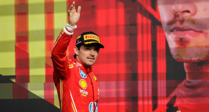  - F1 : Charles Leclerc sous la menace, le pilote Ferrari bientôt sanctionné par la FIA ?