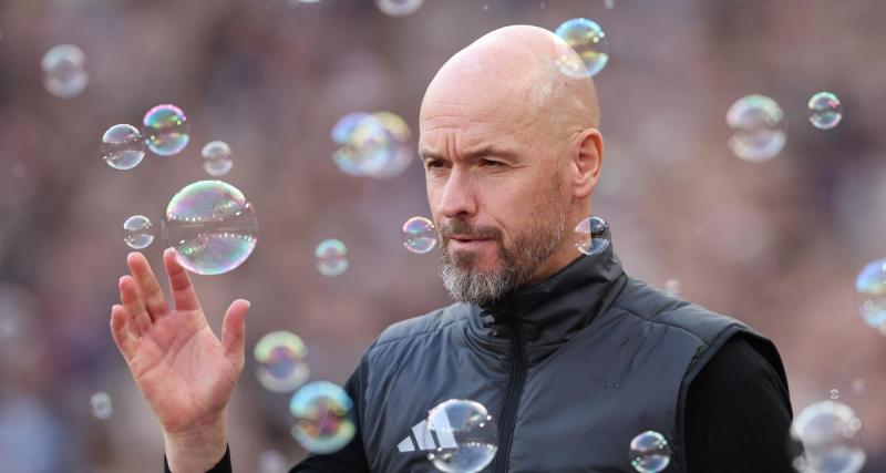  - Le chèque colossal pris par Ten Hag pour son départ de Manchester United