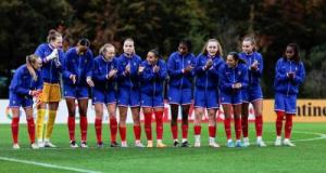 Équipe de France U23 (F) : les Bleuettes terminent leur stage par un succès net sur la Belgique