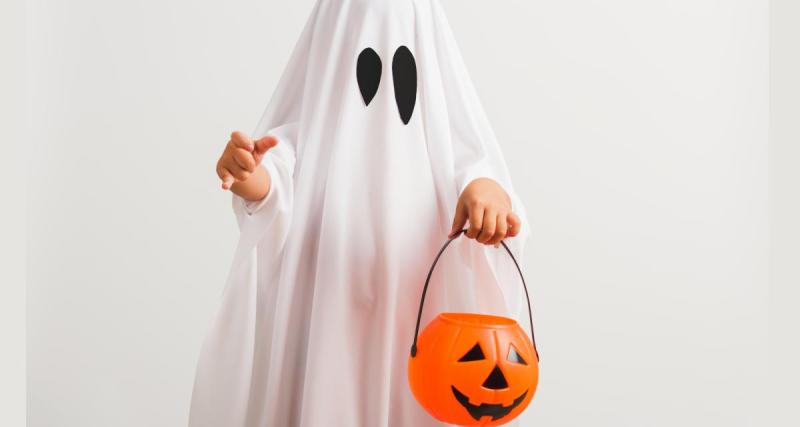  - Vous avez oublié le déguisement d'Halloween de vos enfants ? Pas de panique, voici 5 idées à réaliser avec ce qui traîne dans vos placards !