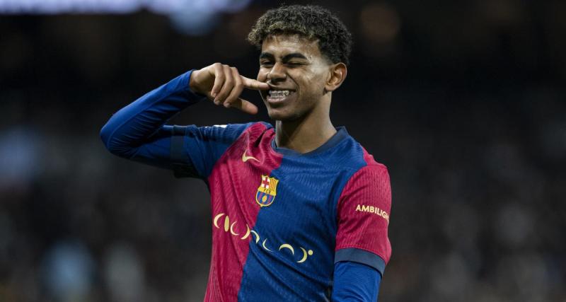  - Barça : Laporta veut offrir le Ballon d'Or à Lamine Yamal