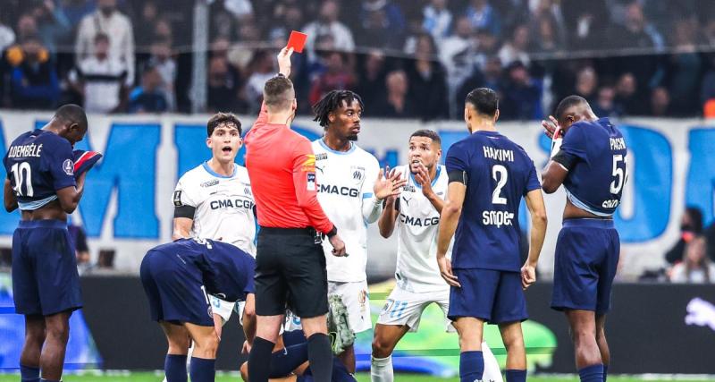  - OM-PSG : la direction de l’arbitrage revient sur l’exclusion polémique d’Harit !