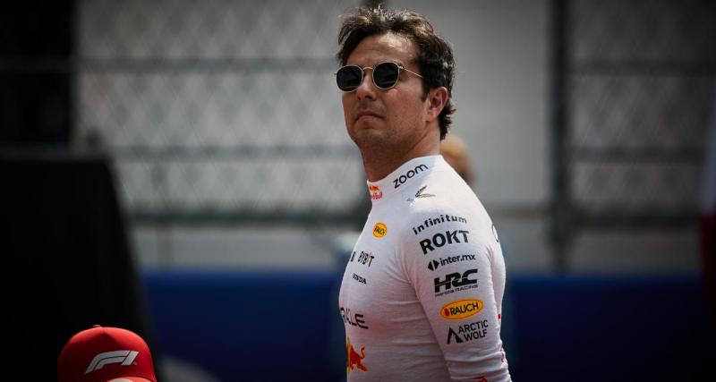  - Formule 1 : Sergio Perez s’en prend violemment à un jeune pilote et possible successeur 