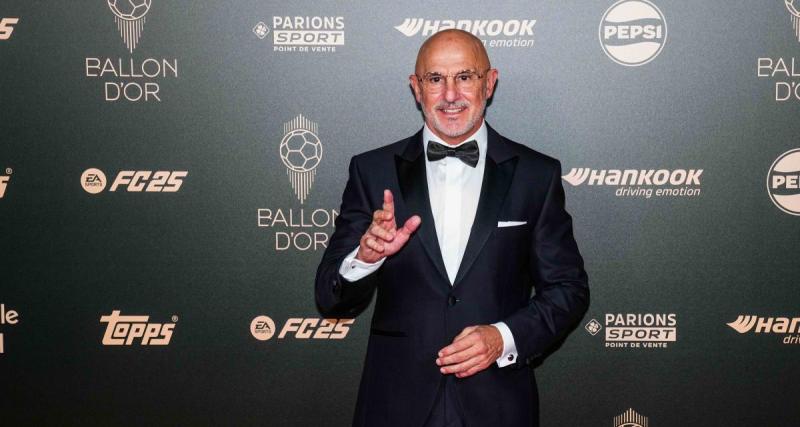  - Ballon d'Or : le sélectionneur de l'Espagne dénonce l'absence du Real Madrid