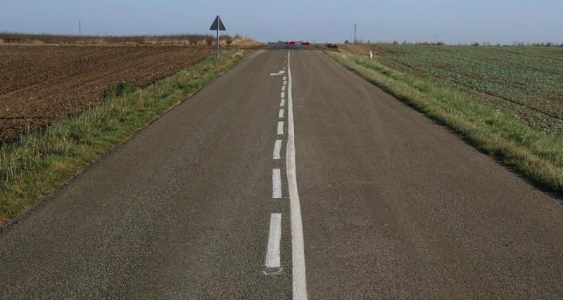  - Une ligne rouge sur cette autoroute va troubler les automobilistes, que signifie ce nouveau marquage ?