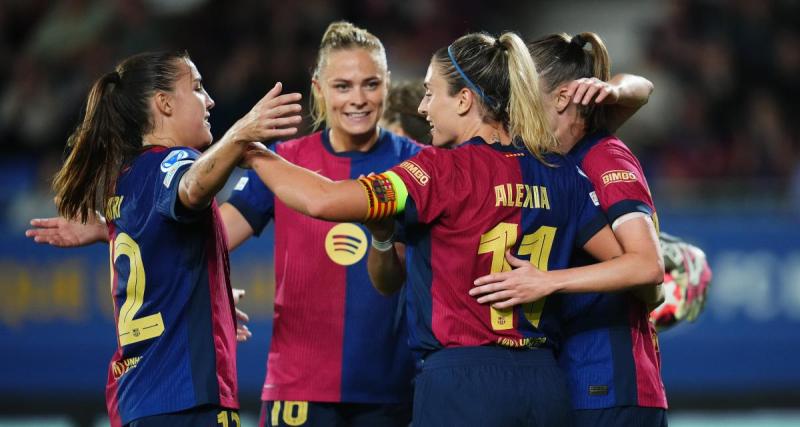 - Ballon d'Or 2024 : le Barça, club féminin de l'année !