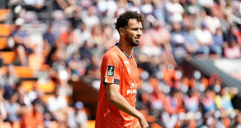  - Lorient : un attaquant forfait contre Dunkerque, Talbi incertain