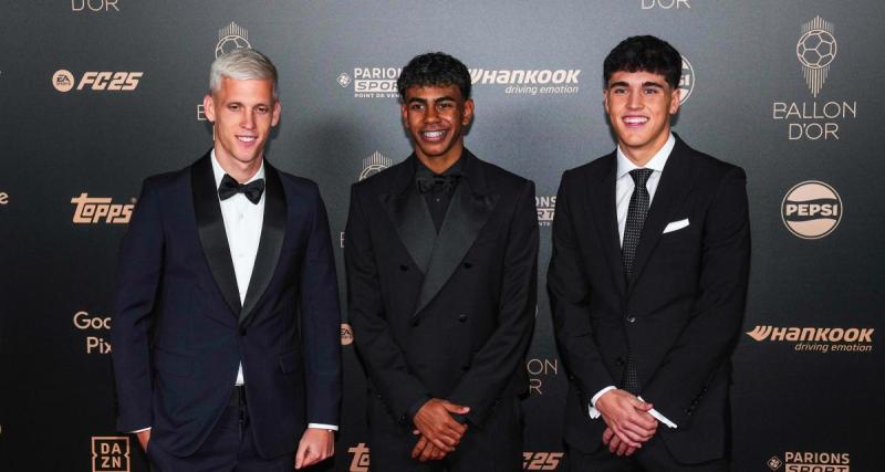  - Ballon d’Or : Yamal s’offre un premier trophée prestigieux, triomphe pour le Barça !