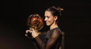 Ballon d'or 2024 : la réaction de la gagnante du Ballon d'or 