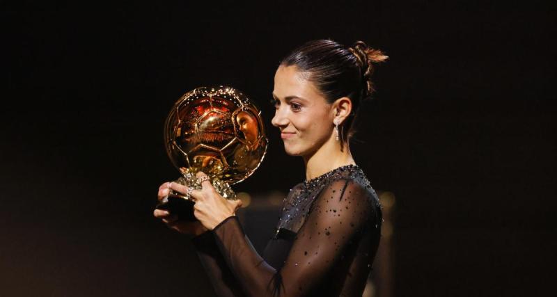  - Ballon d'or 2024 : la réaction de la gagnante du Ballon d'or 