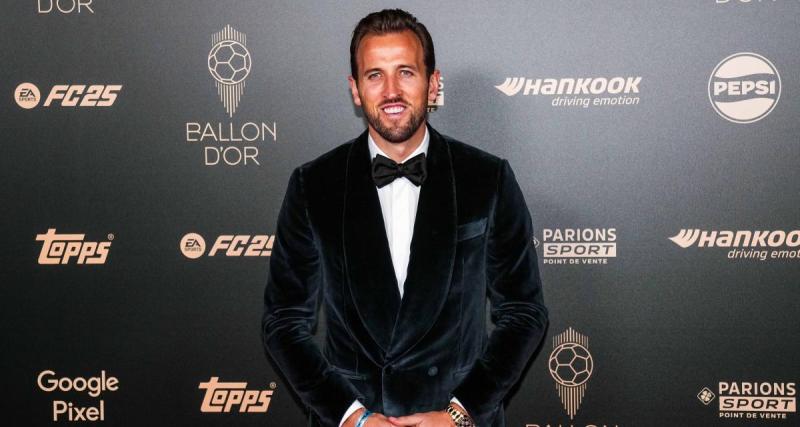  - Ballon d’Or 2024 : Kylian Mbappé partage le trophée Gerd Müller avec Harry Kane
