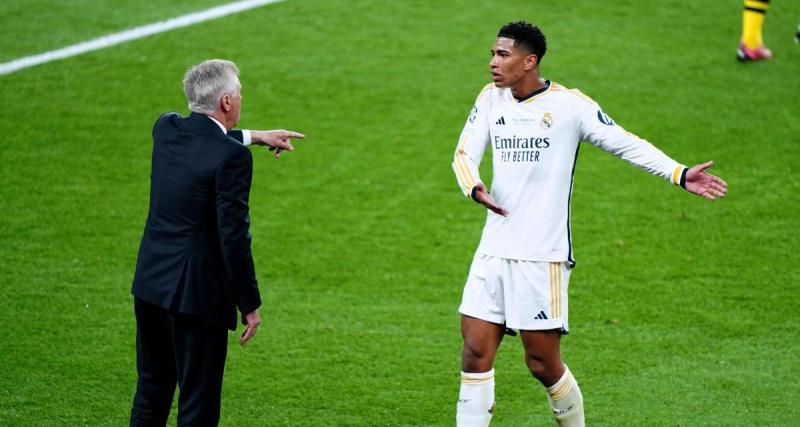 Real Madrid : des tensions entre Bellingham et Ancelotti ?