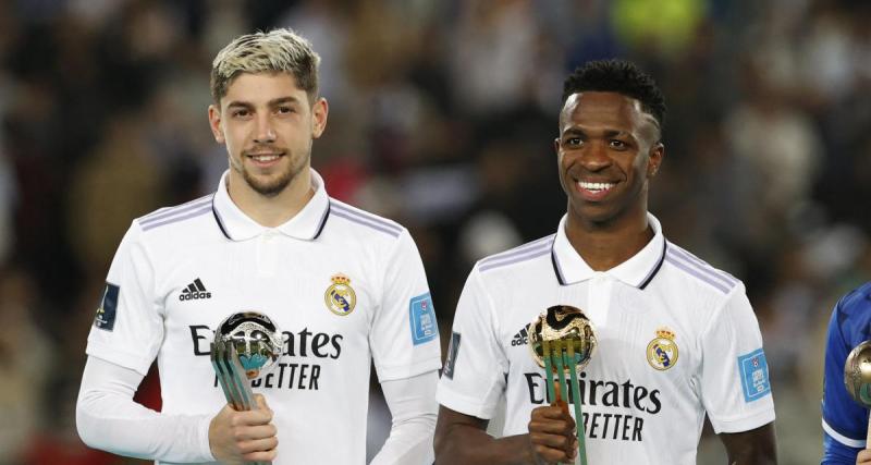  - Ballon d'Or : l’émouvant message de Valverde à Vinicius