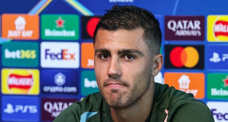  - Ballon d'Or 2024 : Rodri fait passer un message à Vinicius et Bellingham
