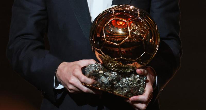  - Ballon d'Or : le classement complet du trophée masculin