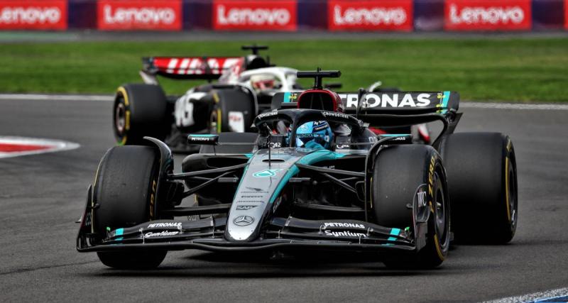  - Formule 1 : Russell tacle Verstappen après son accrochage avec Norris