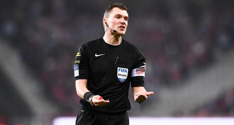  - Ligue 1 : les arbitres de la 10e journée 