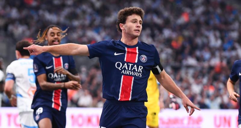  - Joao Neves dans un cercle très fermé au PSG