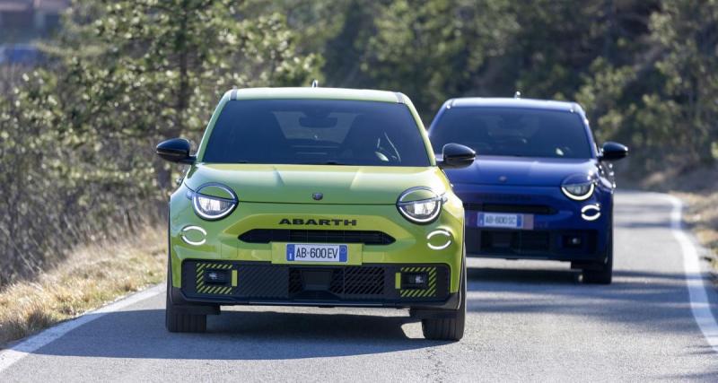  - Nouvelle Abarth 600e : puissante, mais digne héritière ?